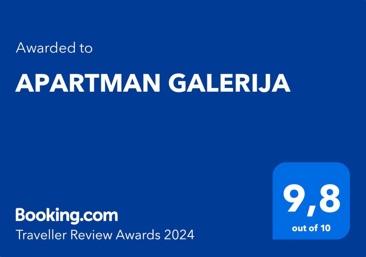 Apartman Galerija 오굴린 외부 사진