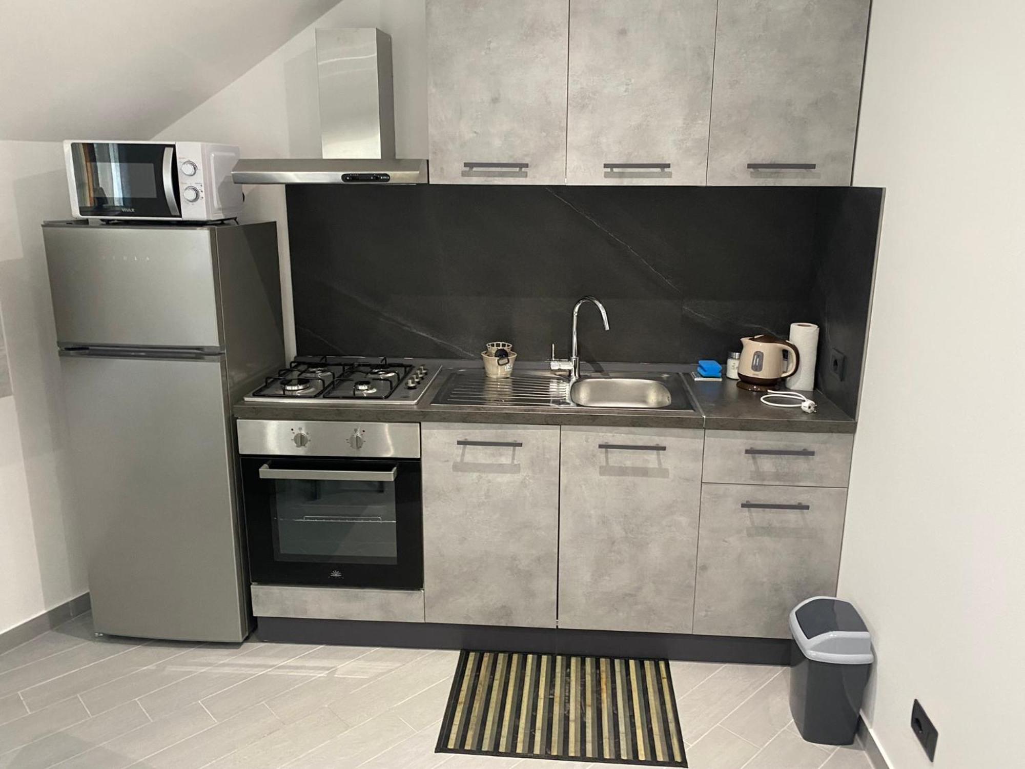 Apartman Galerija 오굴린 외부 사진