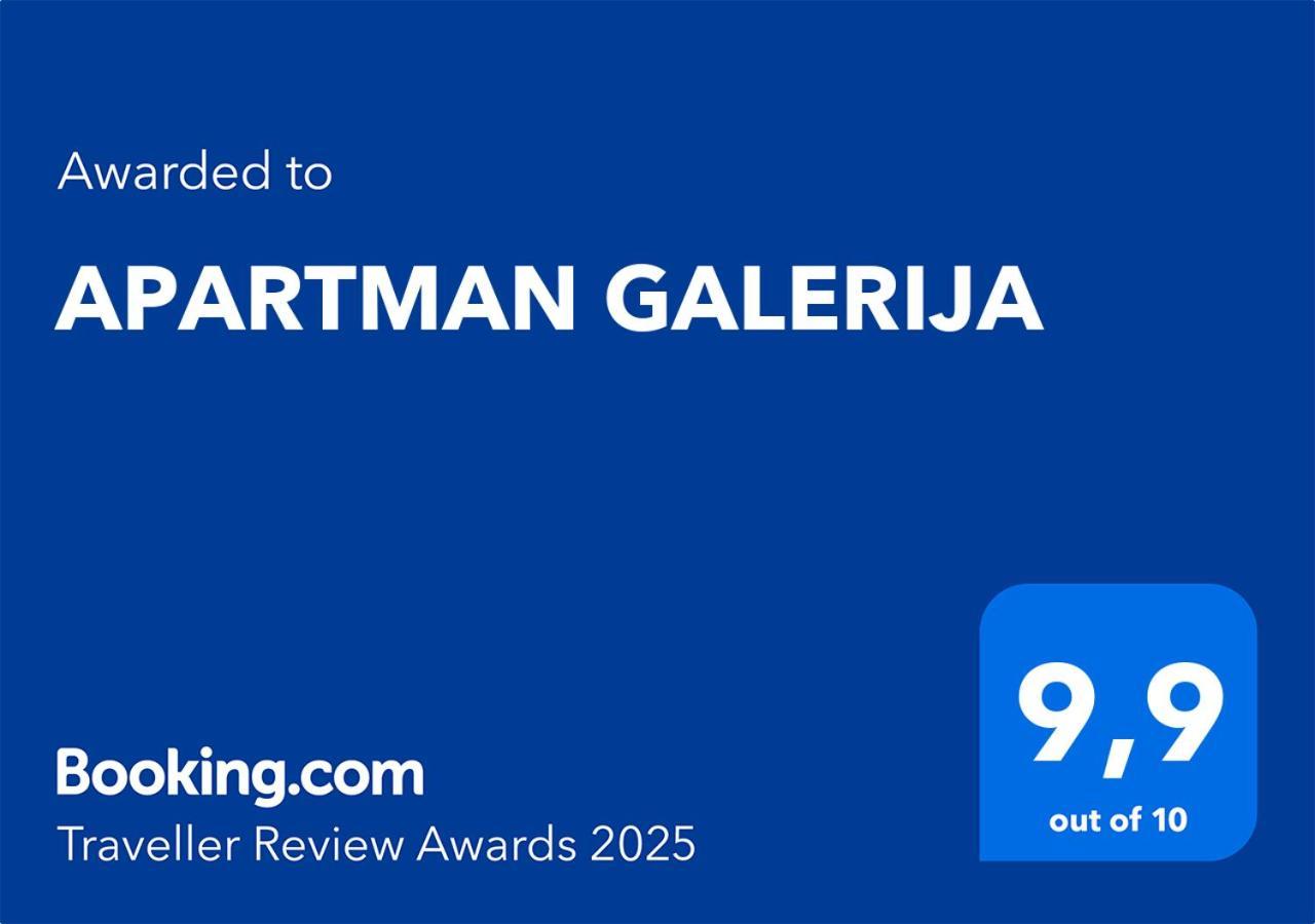 Apartman Galerija 오굴린 외부 사진